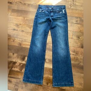 7 for all mankind jeans size 30 model Dojo